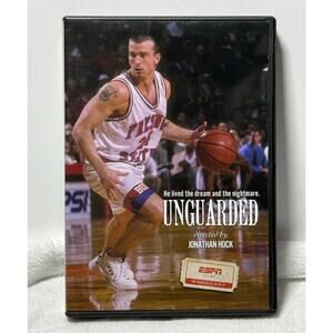 Unguarded DVD ESPN Films Chris Herren Basketball Documentary 30 for 30